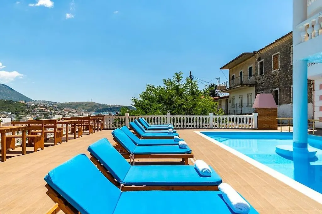 Ap 7 - Villa Goro Wpool, Views & Parking Himarë Apartmán