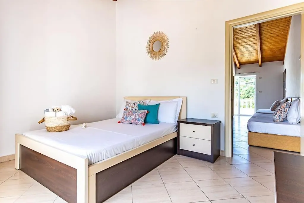 Ap 7 - Villa Goro Wpool, Views & Parking Himarë Apartmán
